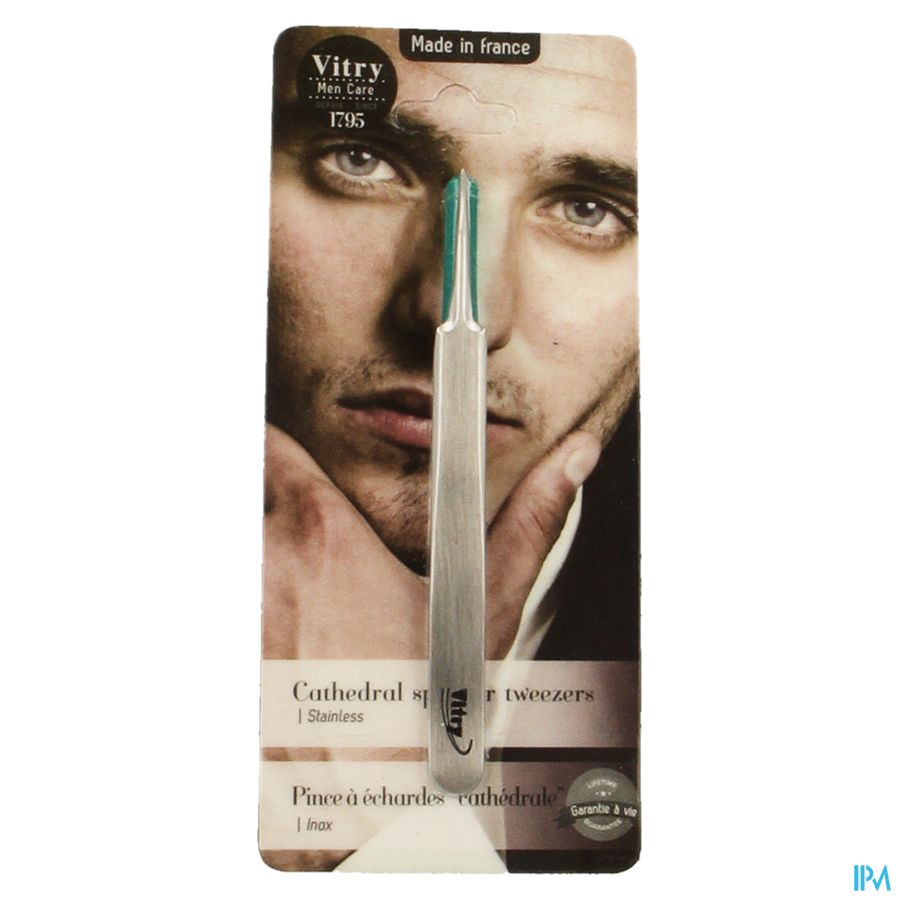 Pince A Echardes "cathedrale" Inox Trempe 4