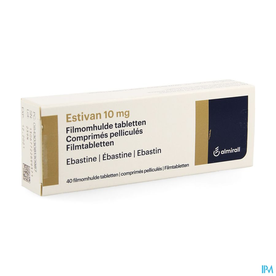 Estivan Comp 40 X 10mg Estivan Comp 40 X 10mg