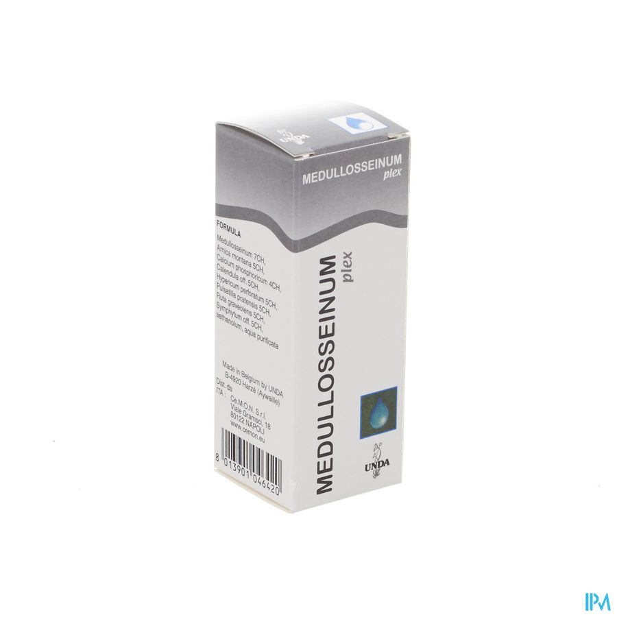 Medullosseinum Plex Gutt 30ml Unda Medullosseinum Plex Gutt 30ml Unda