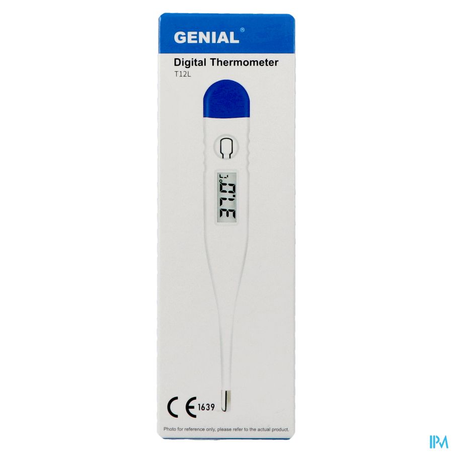 Genial Digitale Thermometer T12l Rigid Tip 3
