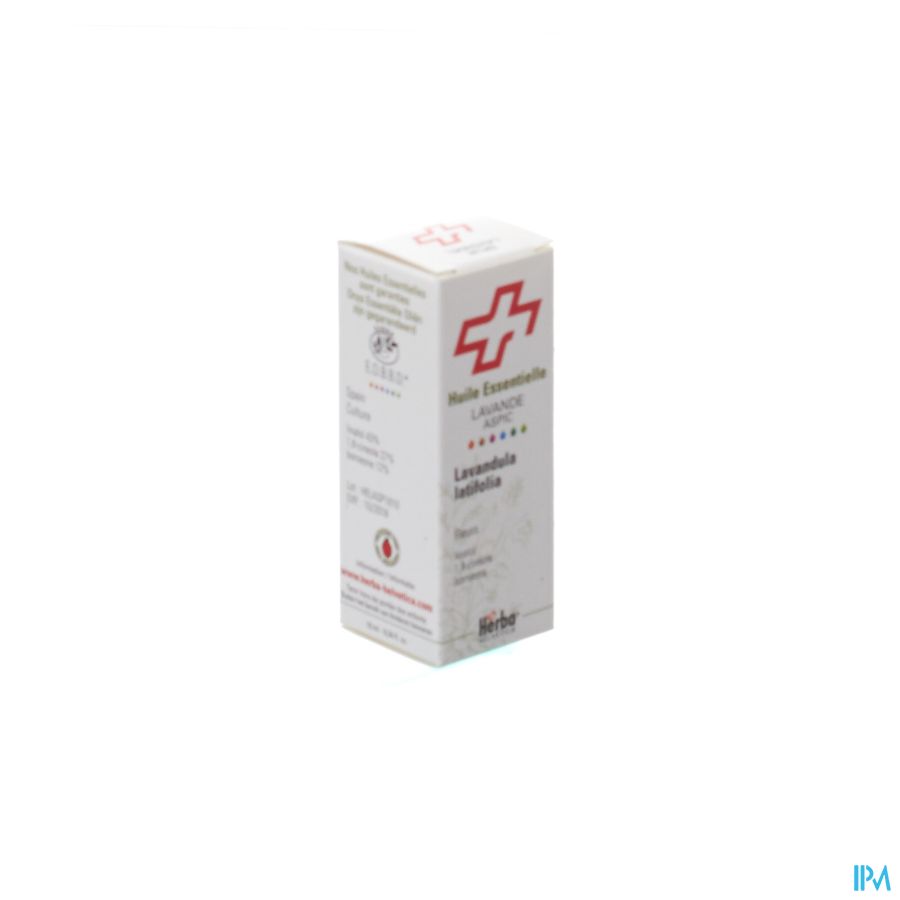 Lavande Aspic Fleur Herba Helv. Hle Ess 10ml Lavande Aspic Fleur Herba Helv. Hle Ess 10ml
