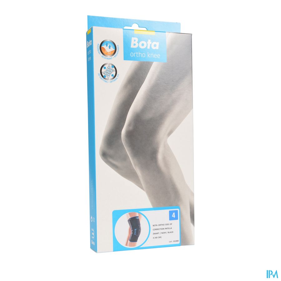 Bota Ortho Df Cor-patel Noir 3201 T4