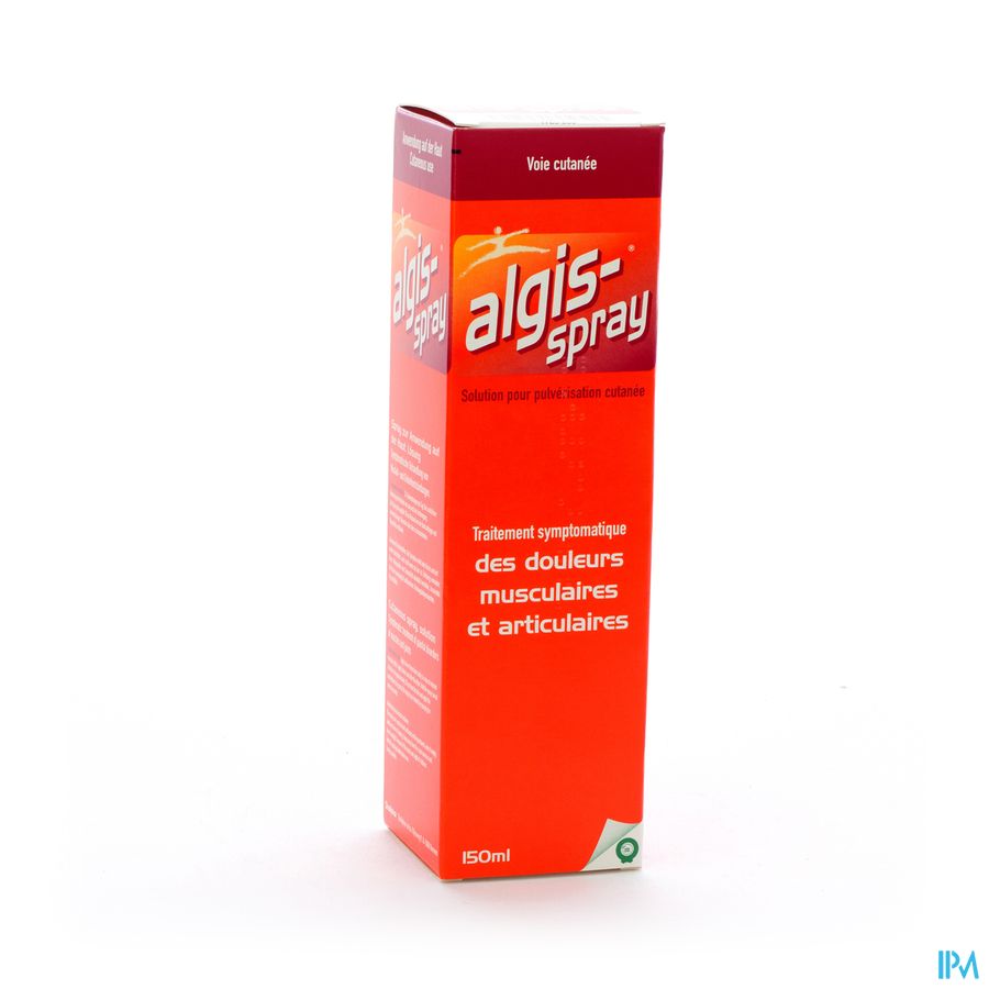 Algis Spray 150ml Huidspray