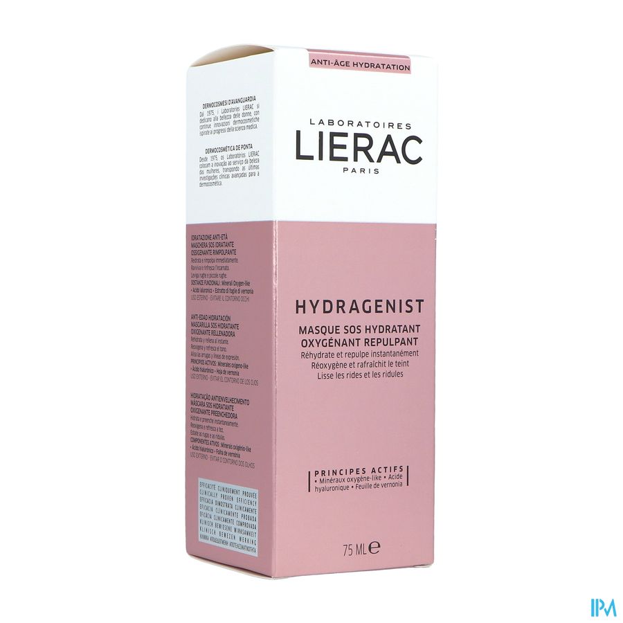Lierac Hydragenist Masker Sos Hydra Oxyg.tube 75ml