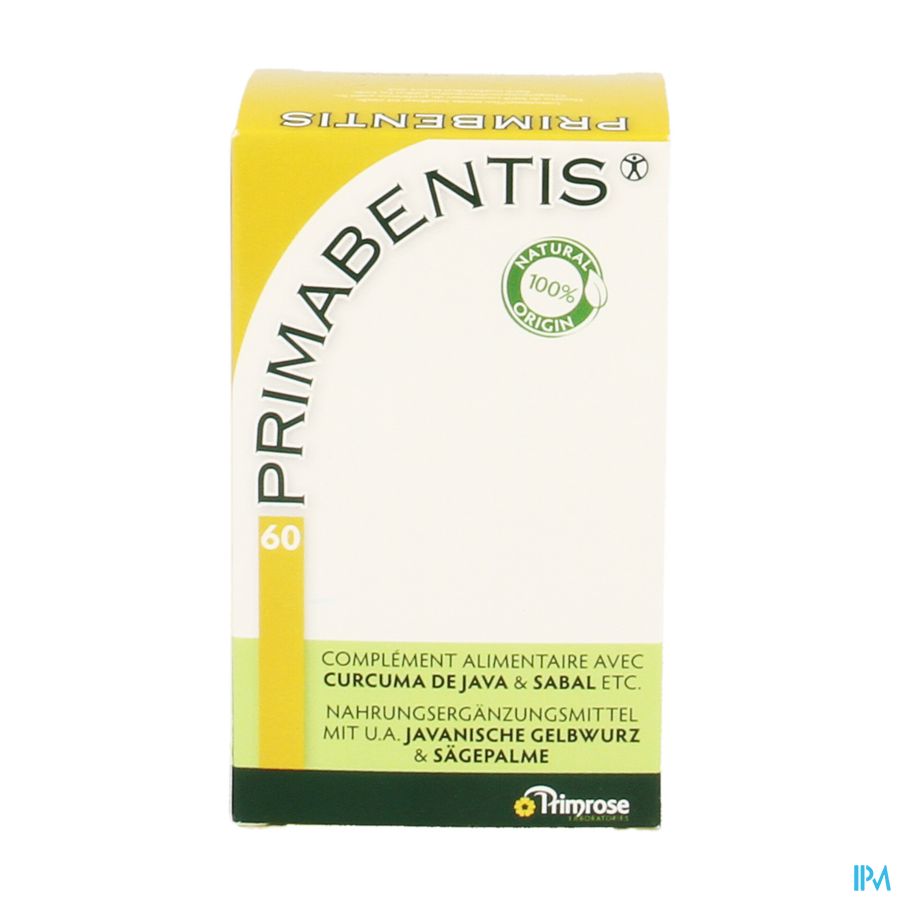 Primabentis Caps 60 2
