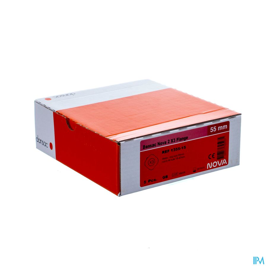 Nova 2 X3 Platen Convex 15-42mm 5 1355-15 Nova 2 X3 Platen Convex 15-42mm 5 1355-15