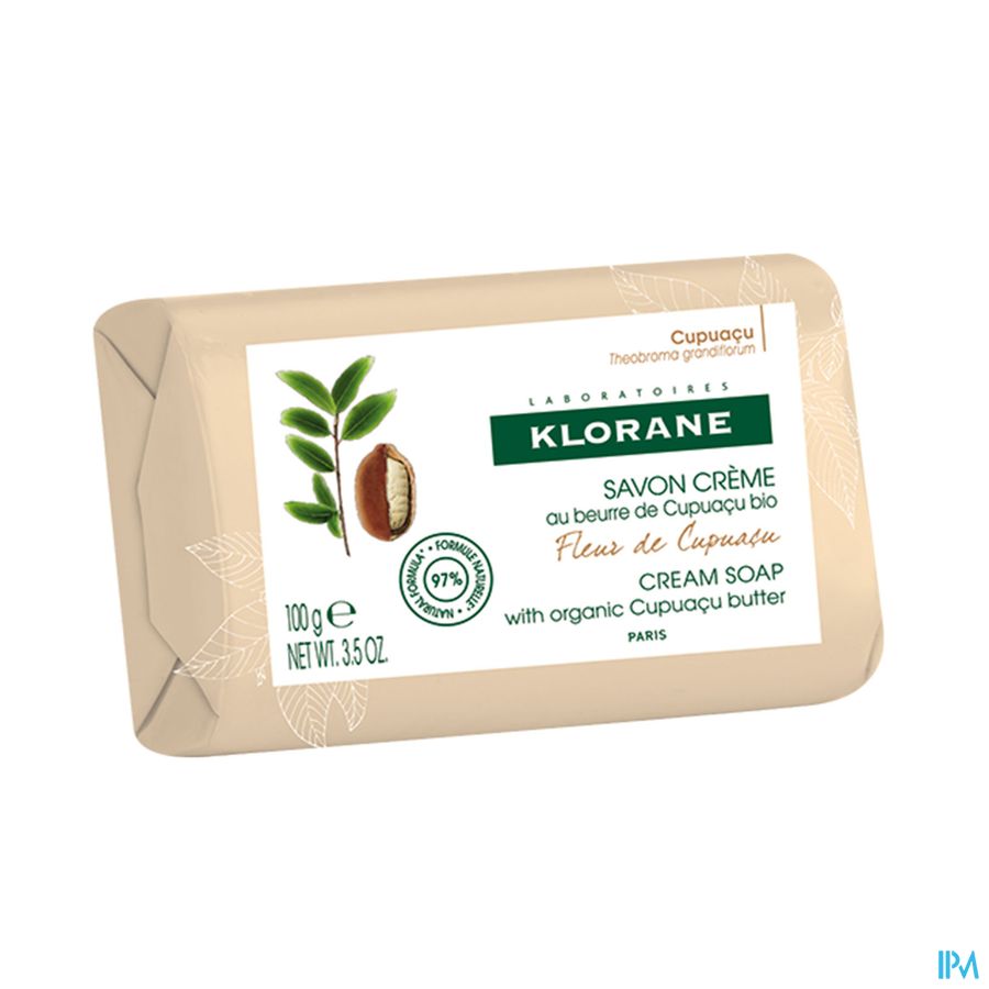 Klorane Lichaam Zeep Cr Cupuacubloem 100g