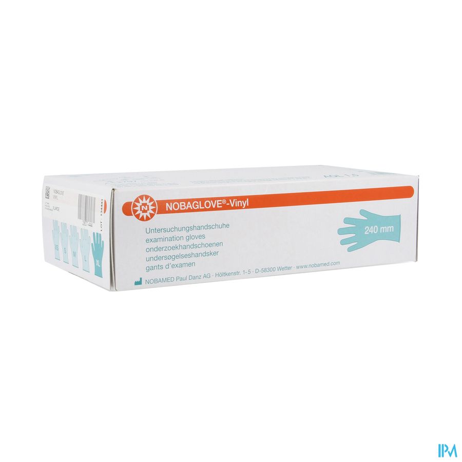 Noba Handschoen Vinyl Xl 100 5701018