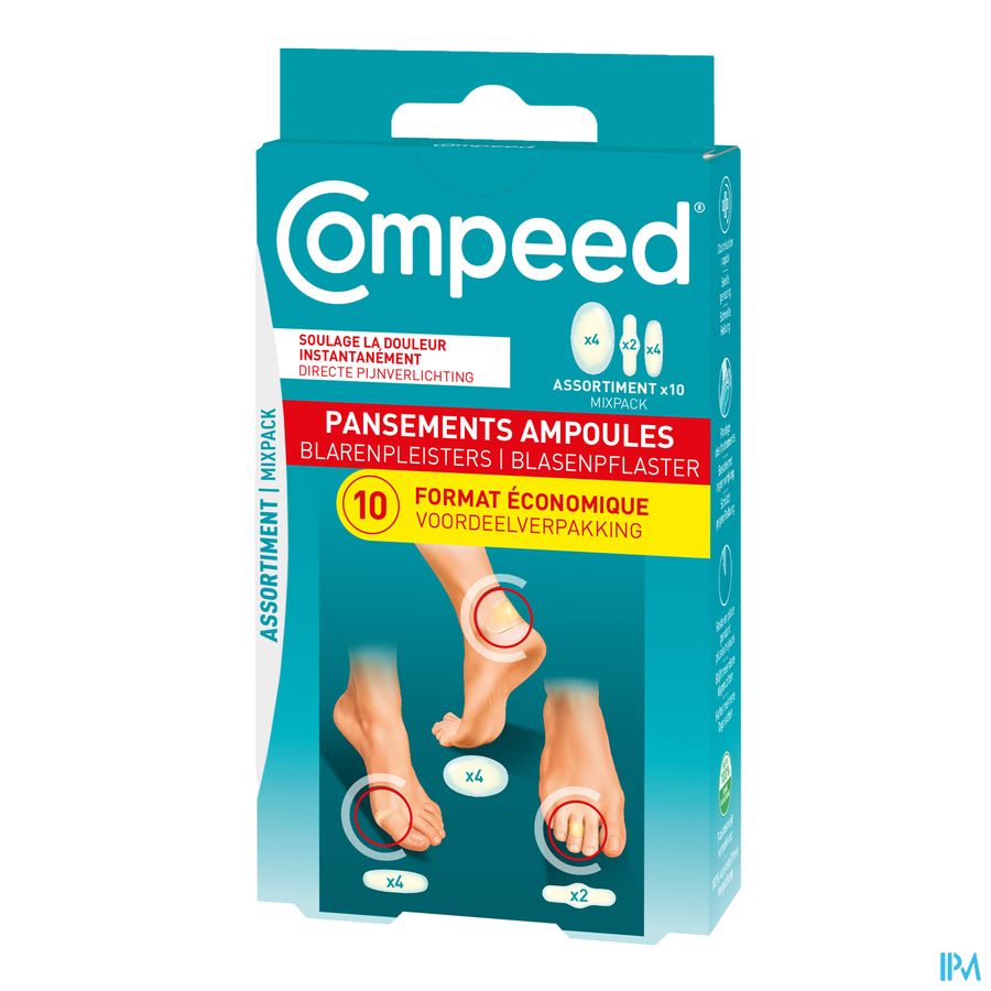 Compeed Blarenpleisters Voordeelverpakking 10 3
