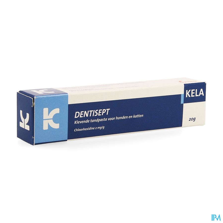 Dentisept Tandpasta Hond Kat Tube 20g Dentisept Tandpasta Hond Kat Tube 20g