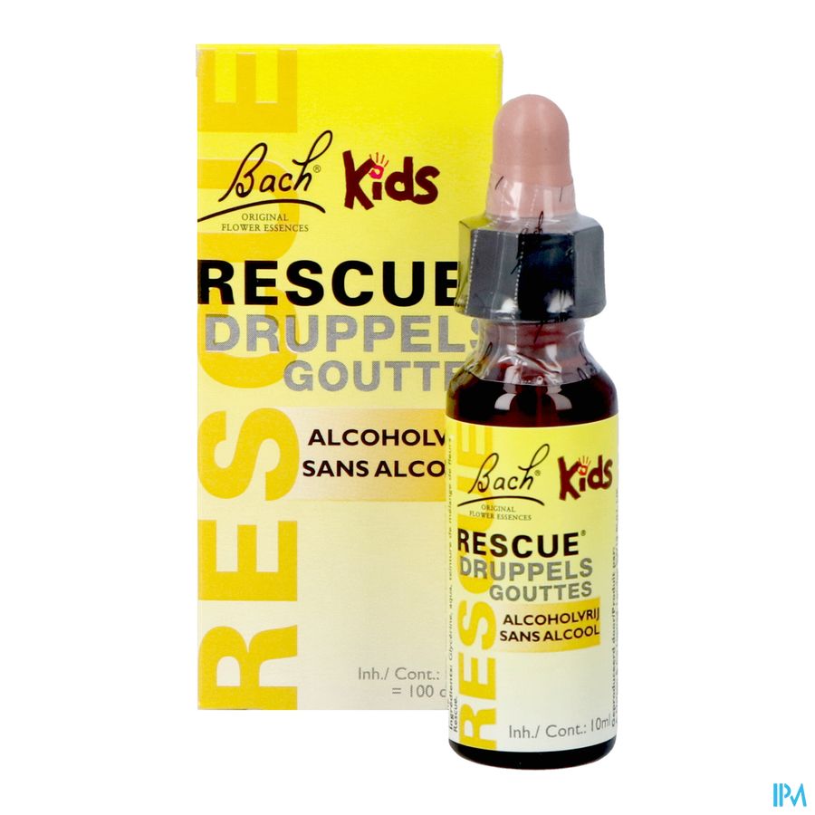 Bach Rescue Junior Gutt 10ml 6