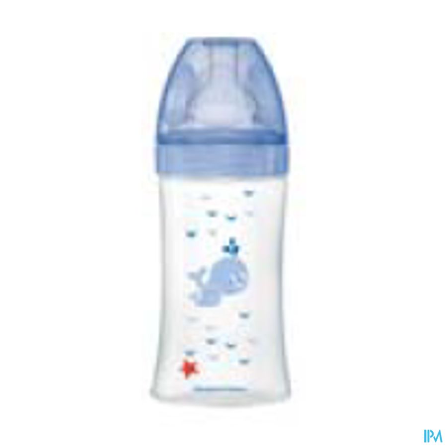 Dodie Biberon Sensation+ Mer 270ml Dodie Biberon Sensation+ Mer 270ml