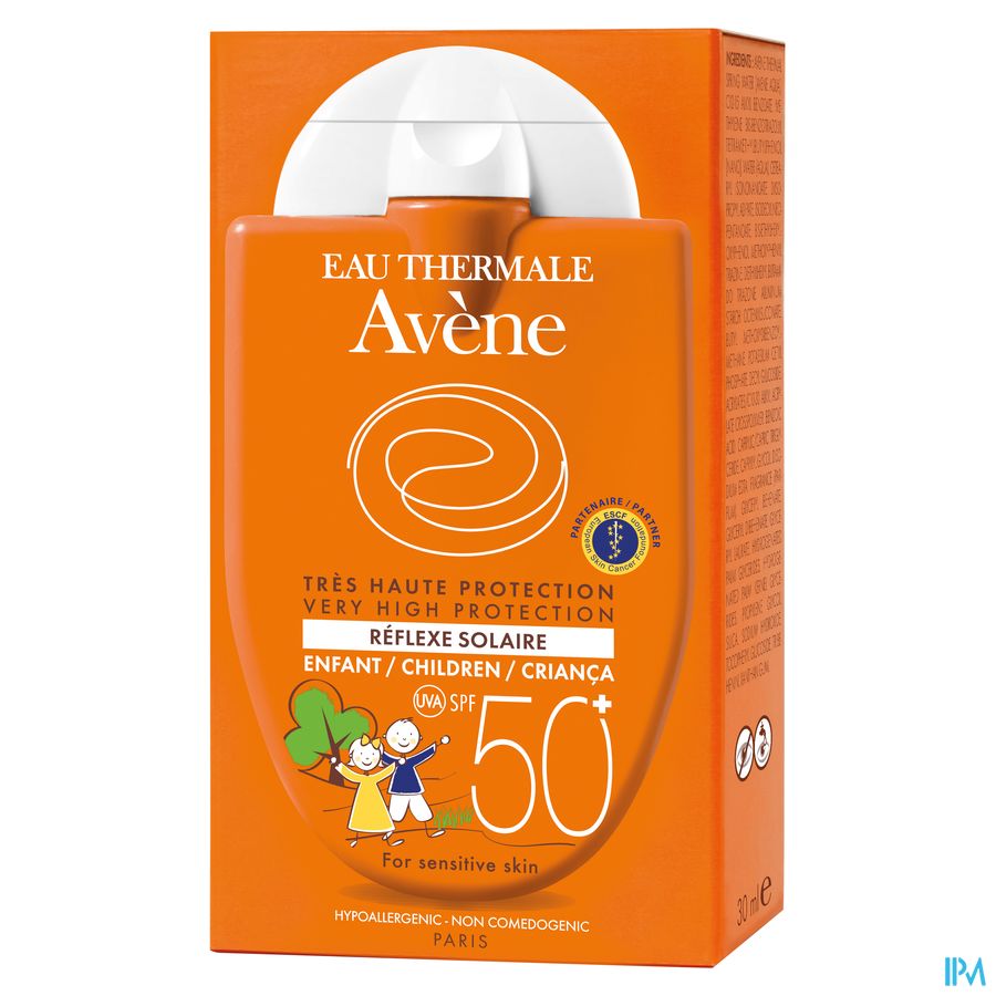 Avene Reflexe Solaire Enfant Spf50+ 30ml 7