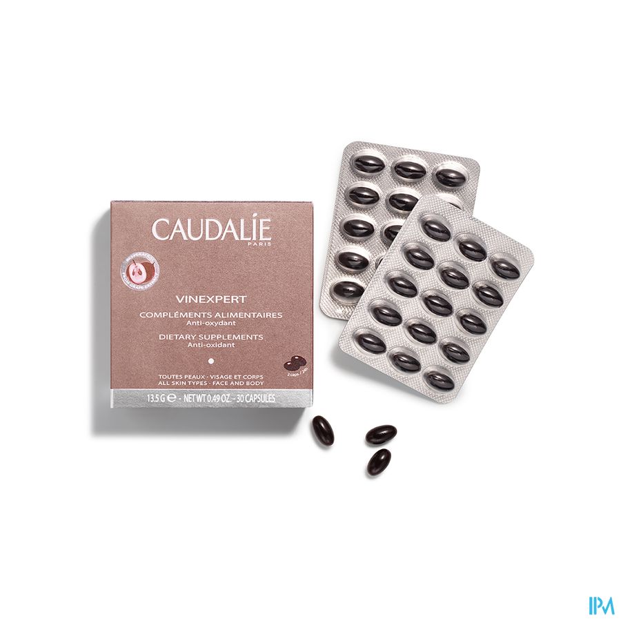 Caudalie Vinocaps Caps 30 Verv.1598-143