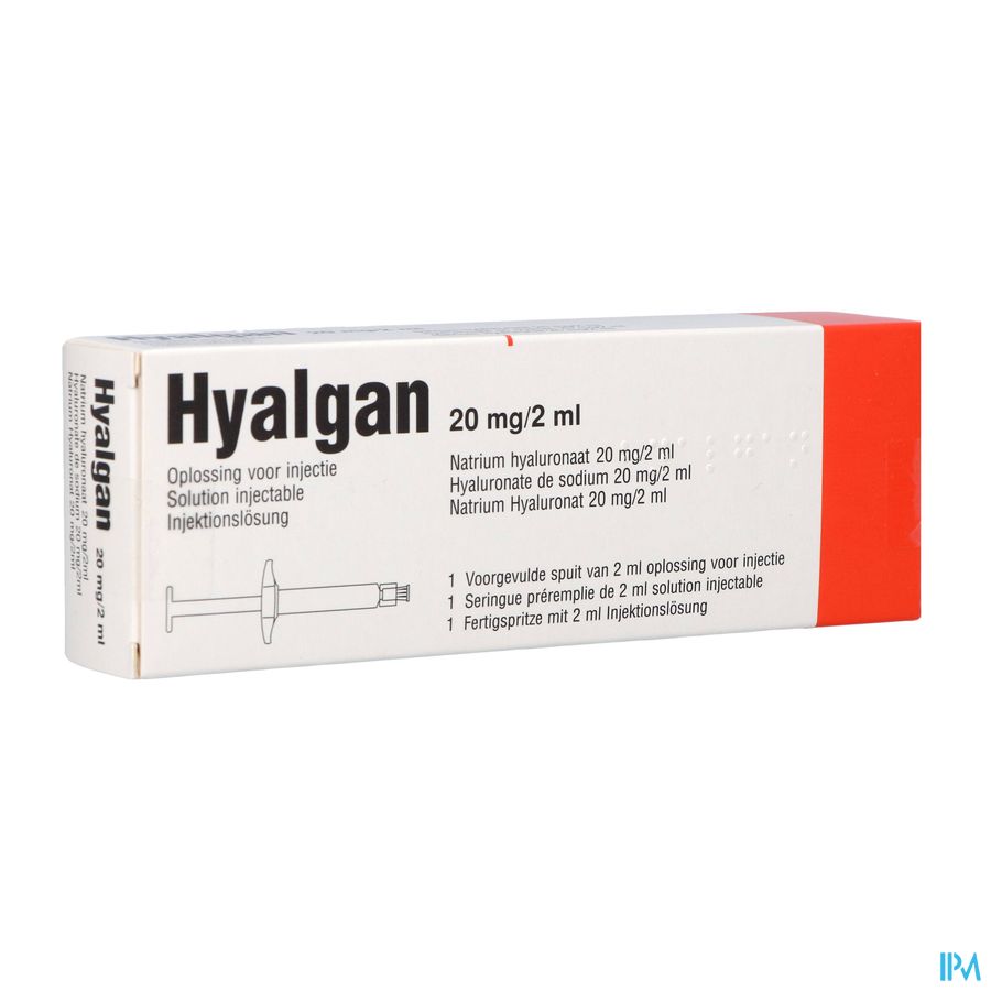 Hyalgan Ser 1 X 2ml/20mg Hyalgan Ser 1 X 2ml/20mg