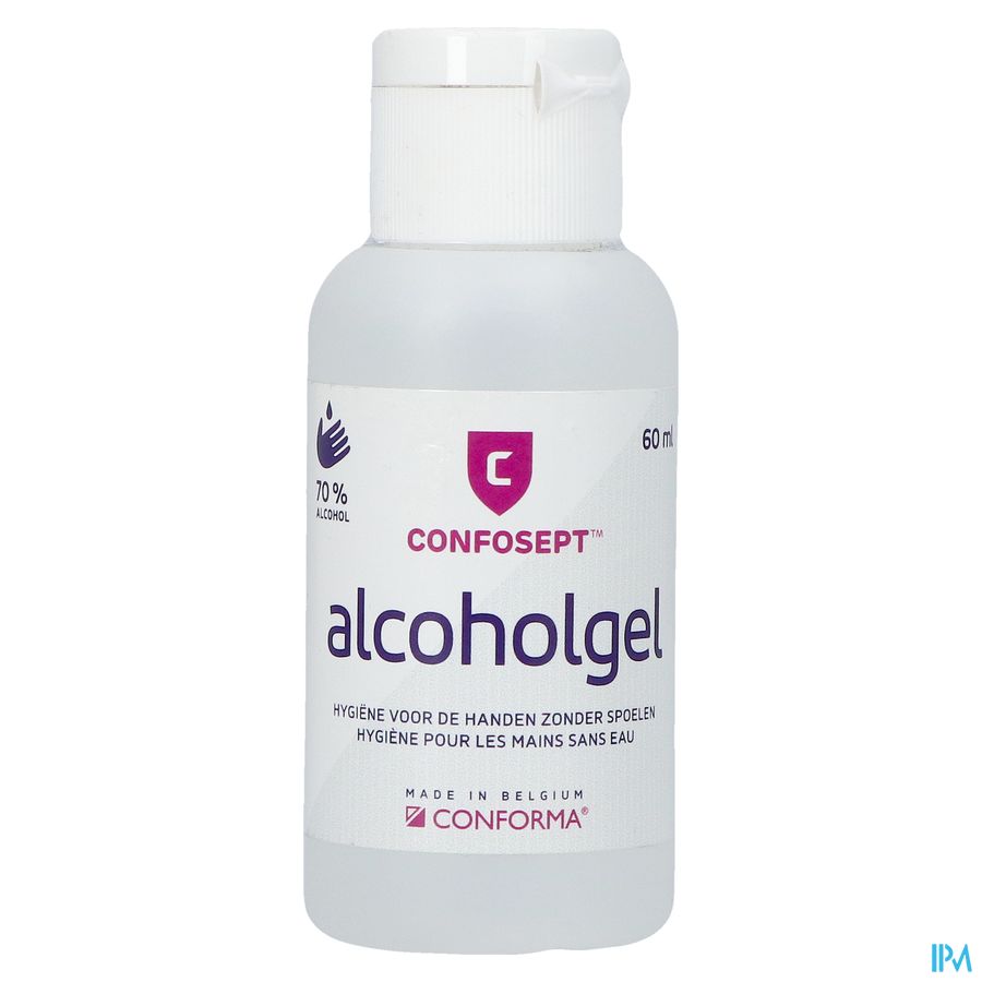 Confosept Alcoholgel 60ml 1