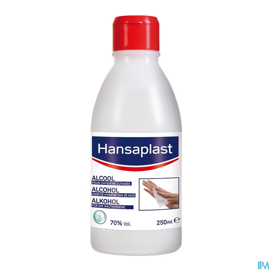 Hansaplast Alcohol 70% 250ml