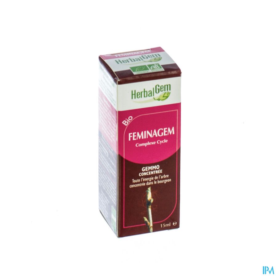 Herbalgem Feminagem Complexe Cycle Bio 15ml 3