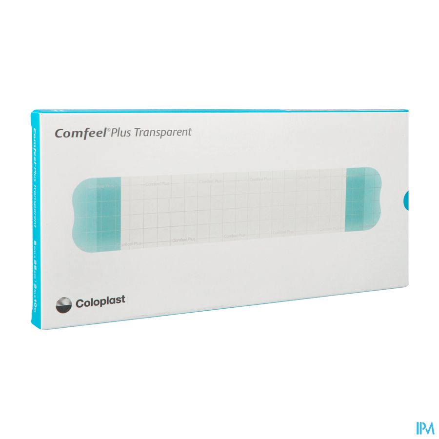 Comfeel Plus Transp Postop 5x25cm 5 33548 Comfeel Plus Transp Postop 5x25cm 5 33548