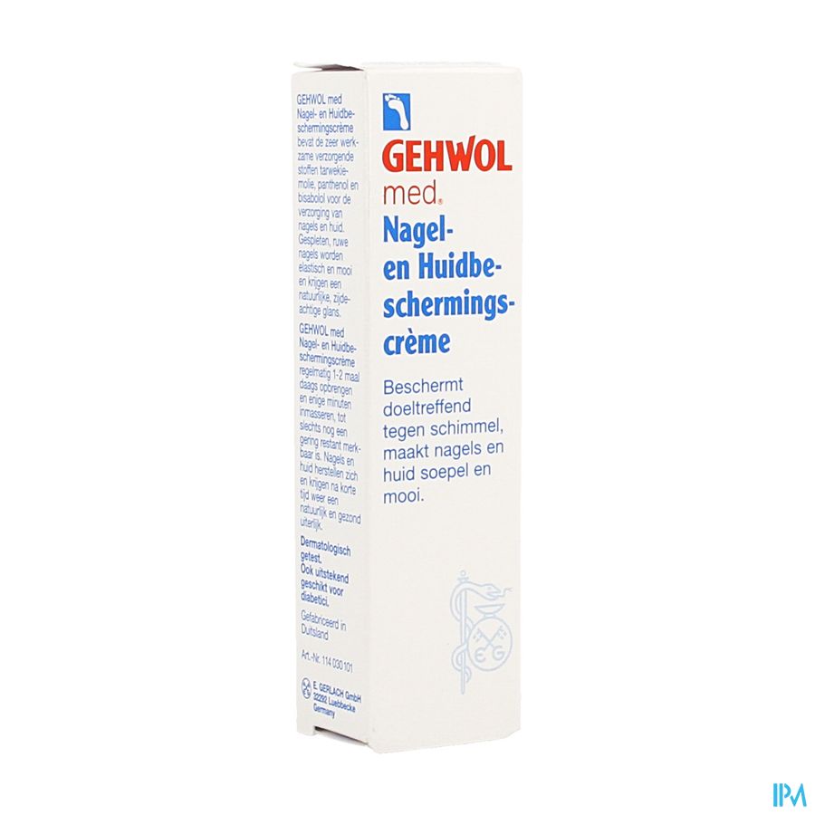 Gehwol Med Creme Nagel Huid Bescherm.15ml Consulta Gehwol Med Creme Nagel Huid Bescherm.15ml Consulta