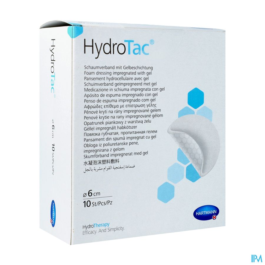 Hydrotac Pans N/adh Ster Diam.6cm 10 6858490 Hydrotac Pans N/adh Ster Diam.6cm 10 6858490