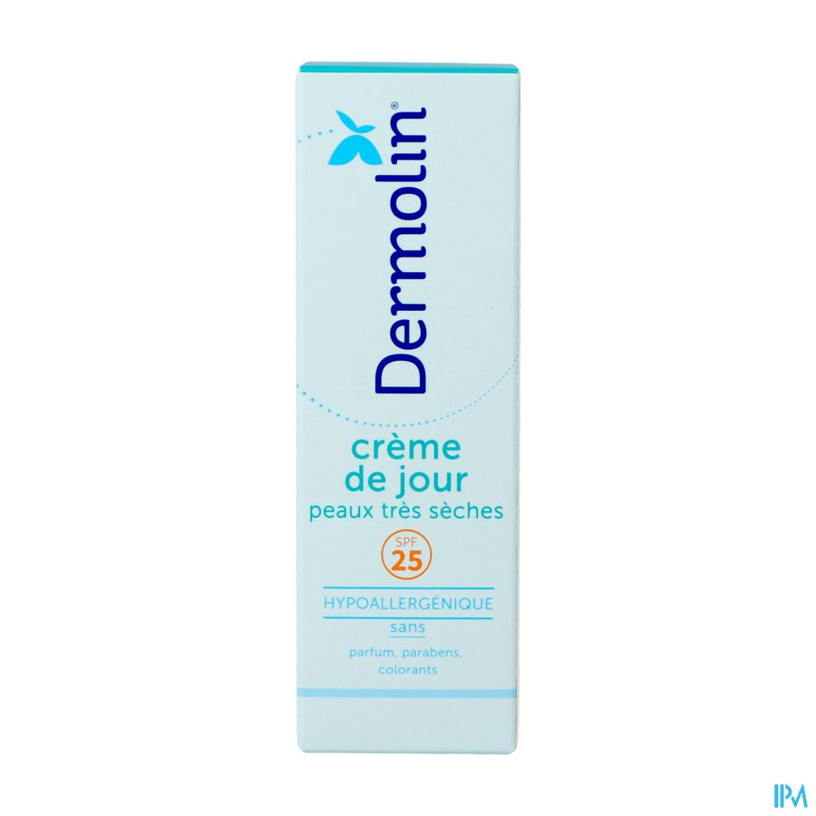 Dermolin Creme Jour Peaux Tres Seches 50ml Dermolin Creme Jour Peaux Tres Seches 50ml