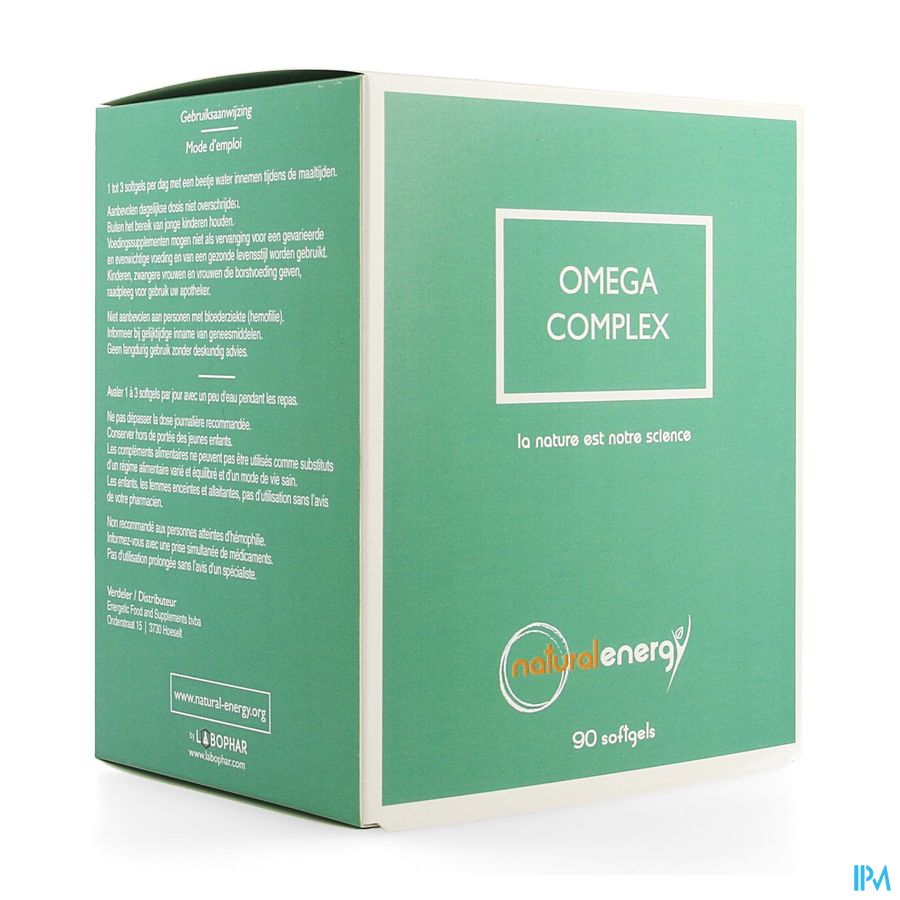 Natural Energy Omega Complex Caps 90 1