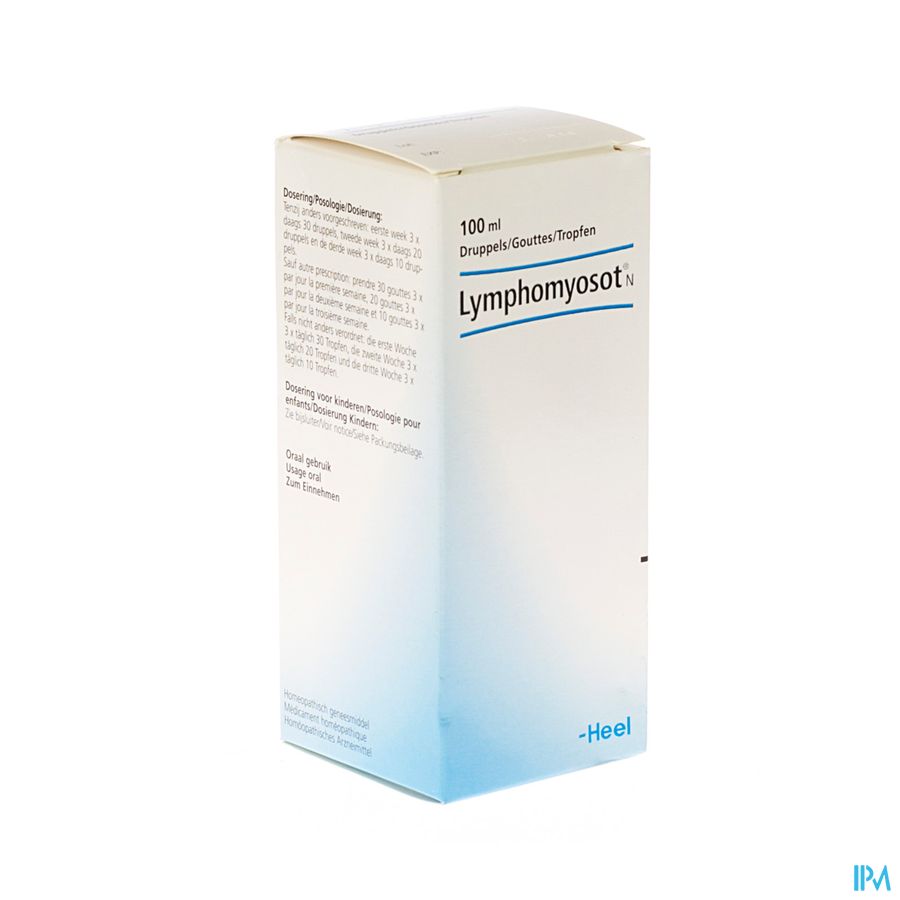 Lymphomyosot N  Druppels 100ml Heel Lymphomyosot N  Druppels 100ml Heel