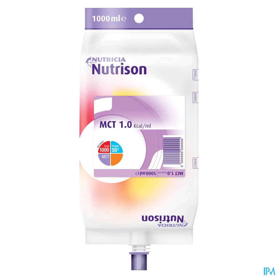 Nutrison Pack Mct 1000ml