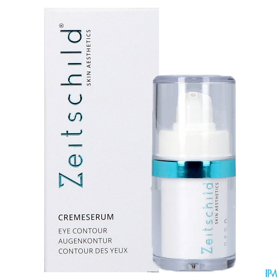 Zeitschild Skin Aesthetics Oogcontour Cr Serum15ml 4