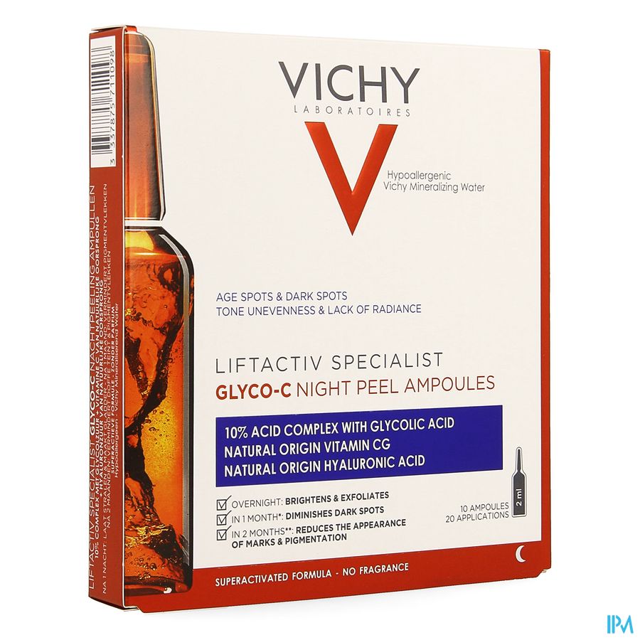 Vichy Liftactiv Glyco-c Amp 10x1,8ml 1