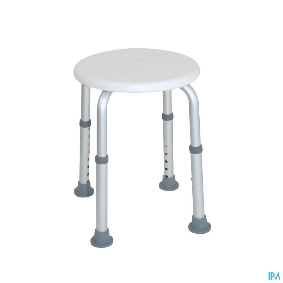 Douchestoel Ronde Zitting Dino Verstelb. 34-52cm Douchestoel Ronde Zitting Dino Verstelb. 34-52cm