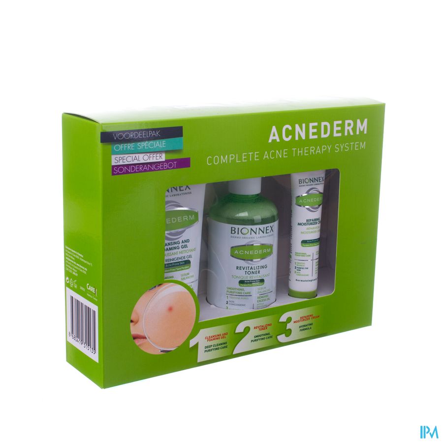 Bionnex Acnederm 3in1 Promo Pack Bionnex Acnederm 3in1 Promo Pack
