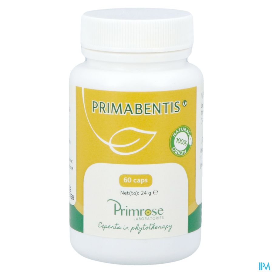 Primabentis Caps 60 7