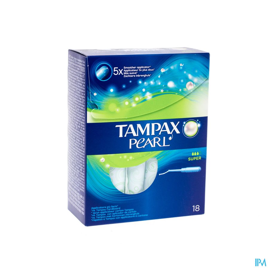 Tampax Pearl Super 18 Tampax Pearl Super 18