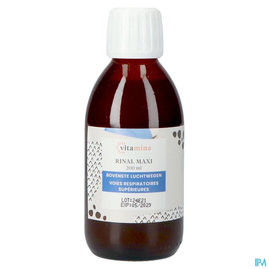Vita Mina Rinal Maxi 200ml 5