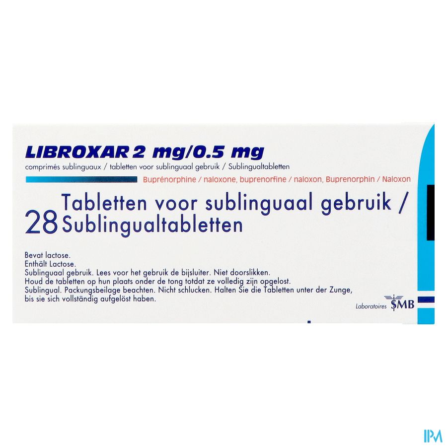 Libroxar 2mg/0,5mg Comp Subling. 28 Libroxar 2mg/0,5mg Comp Subling. 28