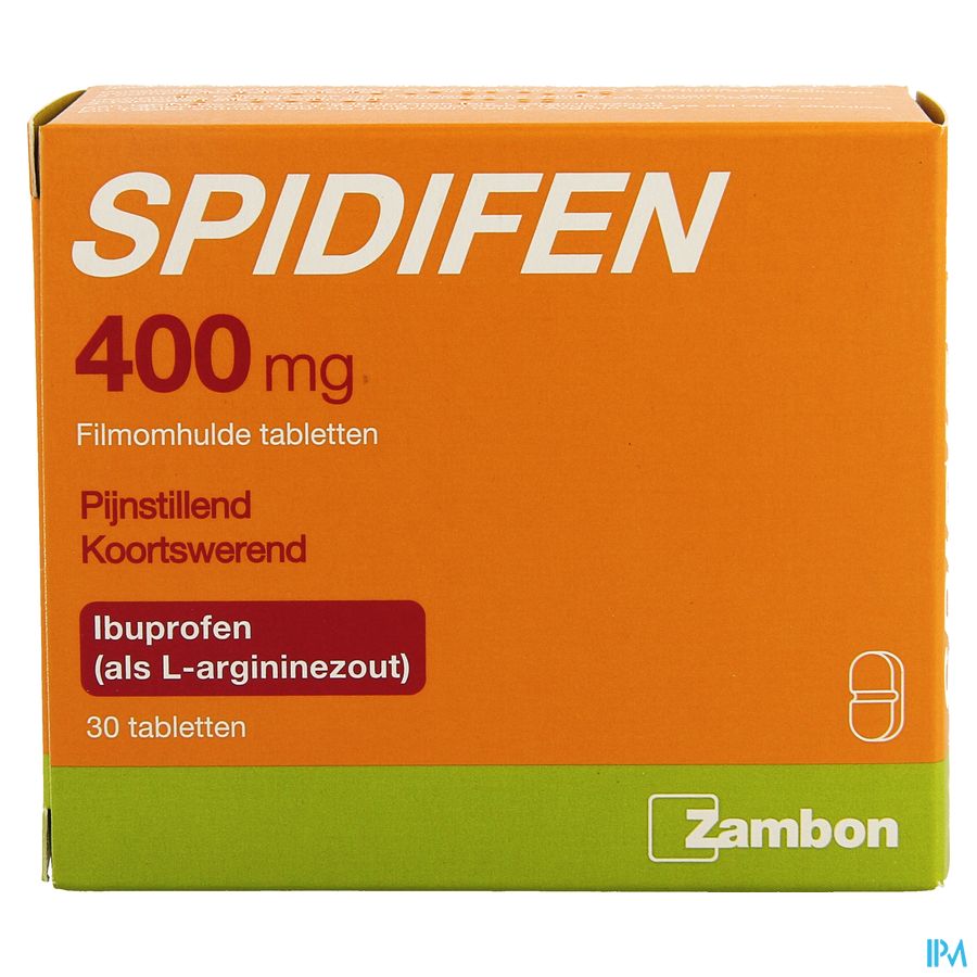 Spidifen 400mg Filmomh Tabl 30 3
