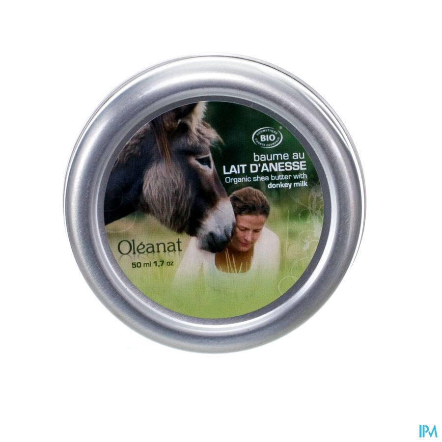 Oleanat Balsem Ezelinnenmelk Gelaat-lich.pot 50ml Oleanat Balsem Ezelinnenmelk Gelaat-lich.pot 50ml