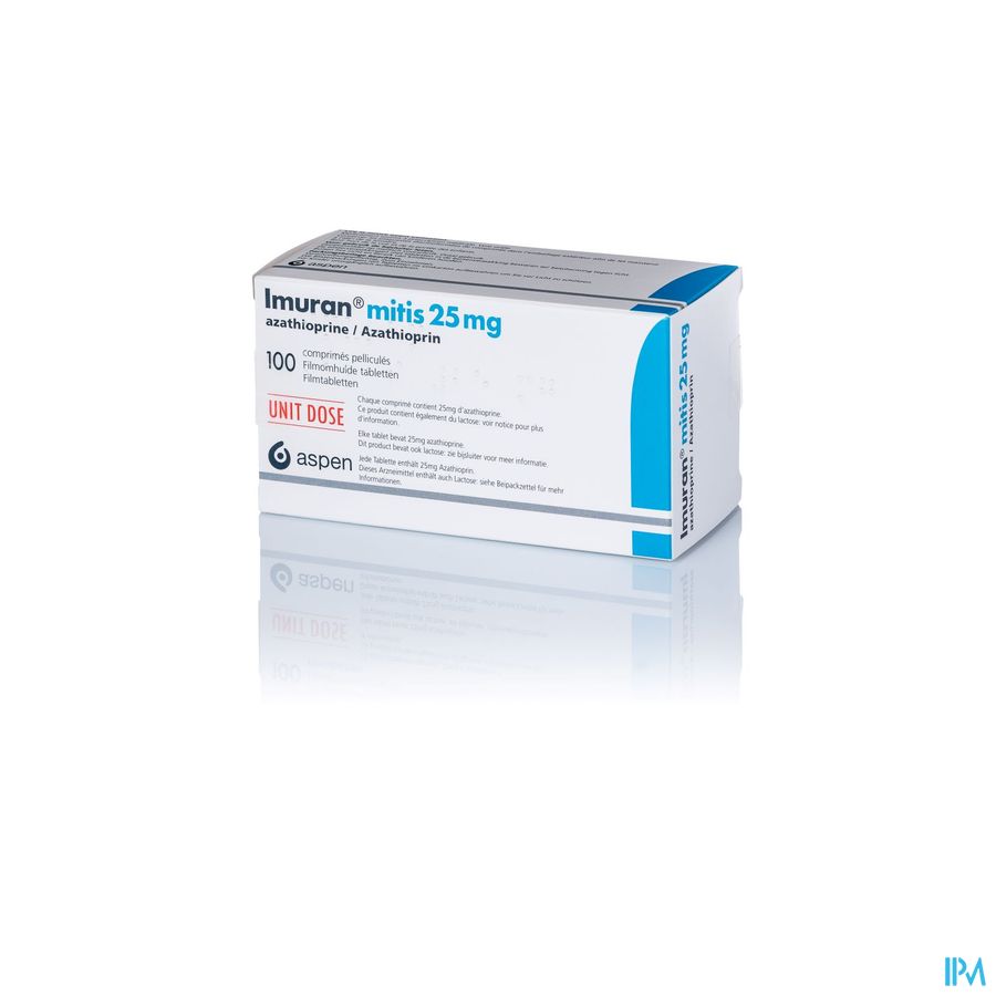 Imuran Mitis Comp 100 X 25mg Imuran Mitis Comp 100 X 25mg