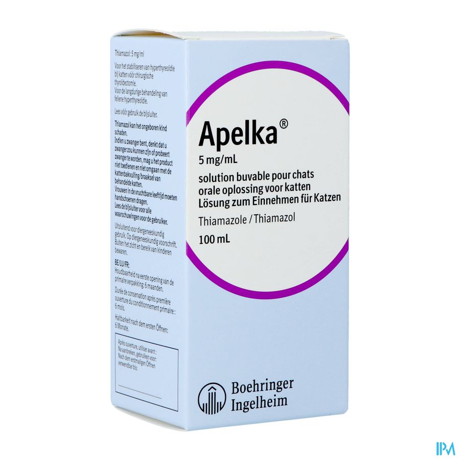 Apelka 5mg/ml Oral Opl Kat 100ml Apelka 5mg/ml Oral Opl Kat 100ml