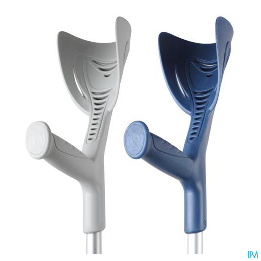 Thuasne Homecare Globetr. Kruk Mono Mat Blauw 1