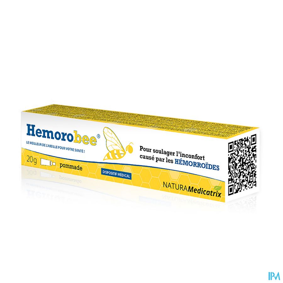 Hemorobee Zalf Tube 20g Hemorobee Zalf Tube 20g