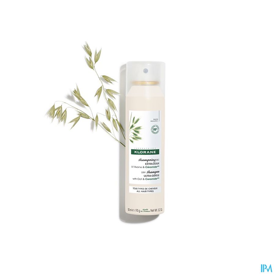 Klorane Capil. Droogsh Havermelk&ceramine 150ml Nf