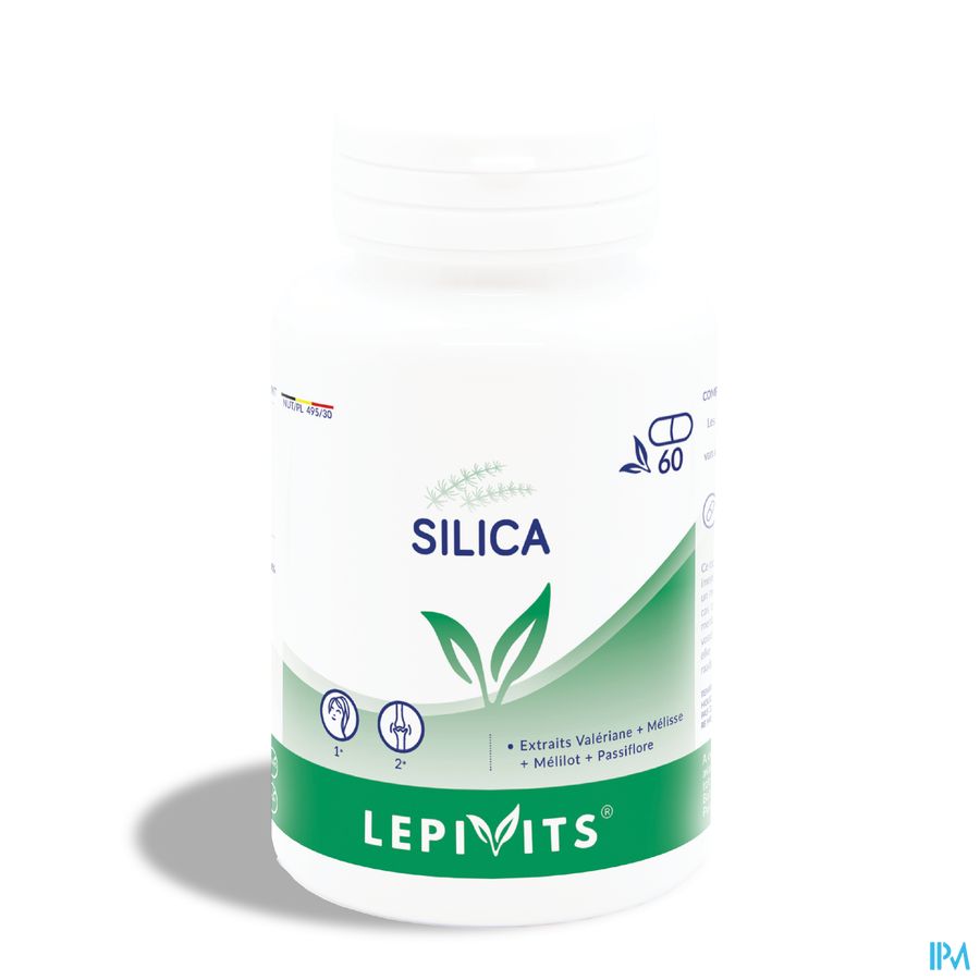 Silica V-caps 60 Lepivits Silica V-caps 60 Lepivits