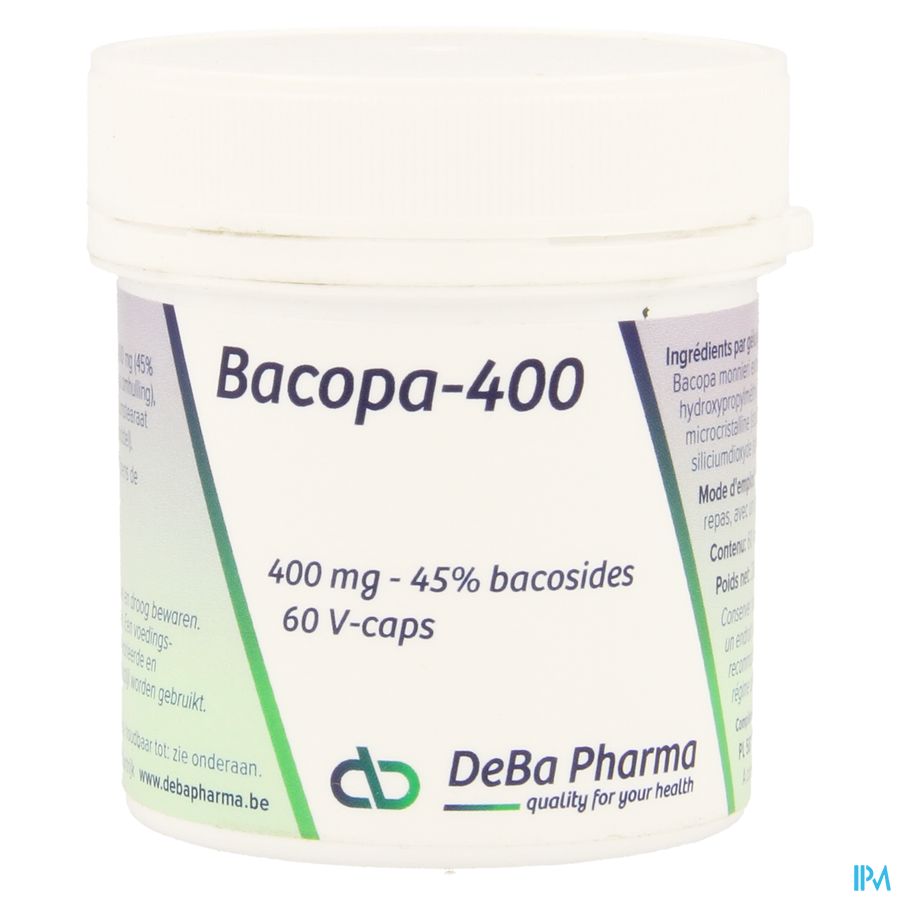 Bacopa-400 V-caps 60 Deba 2