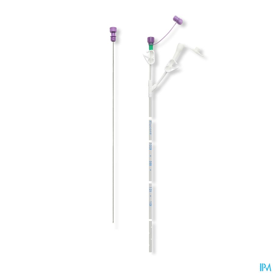Flocare Sonde Pur Voerdraad+suction Flocare Sonde Pur Voerdraad+suction