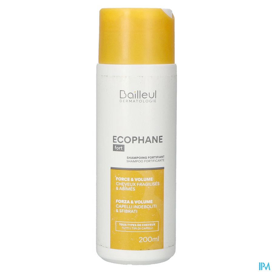 Ecophane Versterkende Shampoo Fl 200ml Nf 2