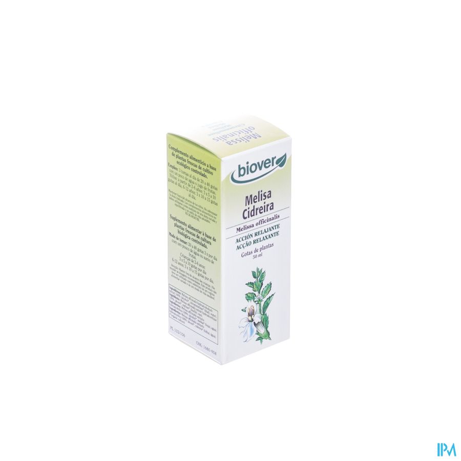 Melisse Teint Bio 50ml Biov Melisse Teint Bio 50ml Biov