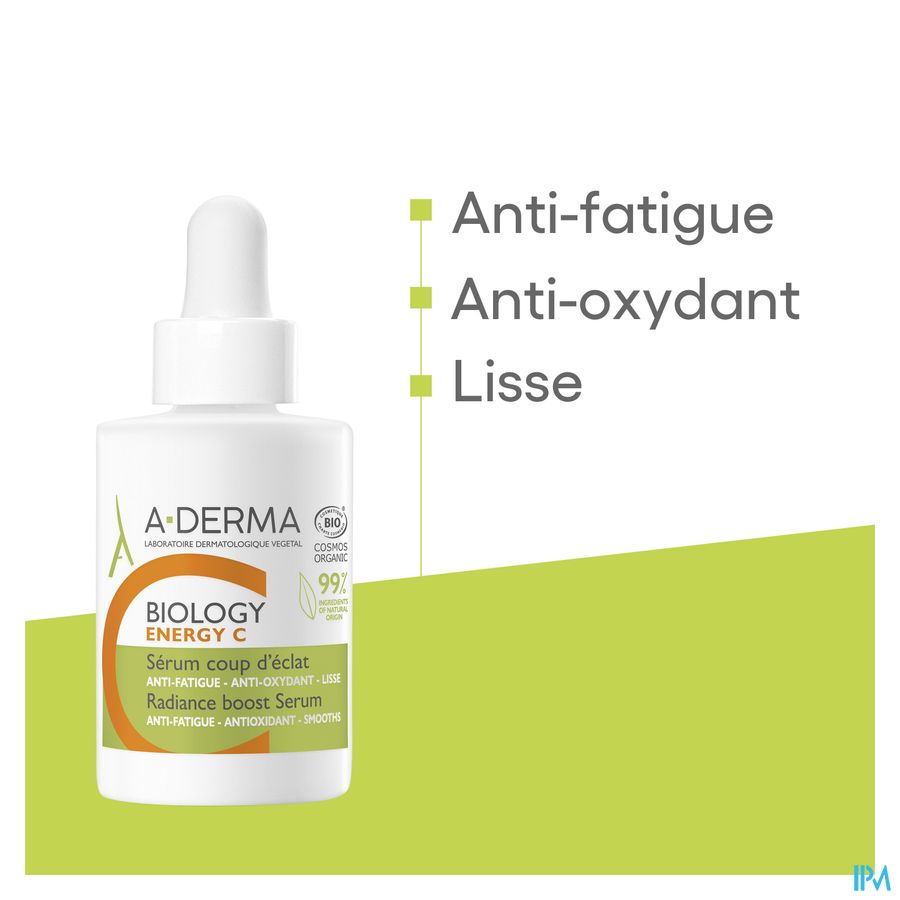 Aderma Biology Energy C Serum 30ml 12